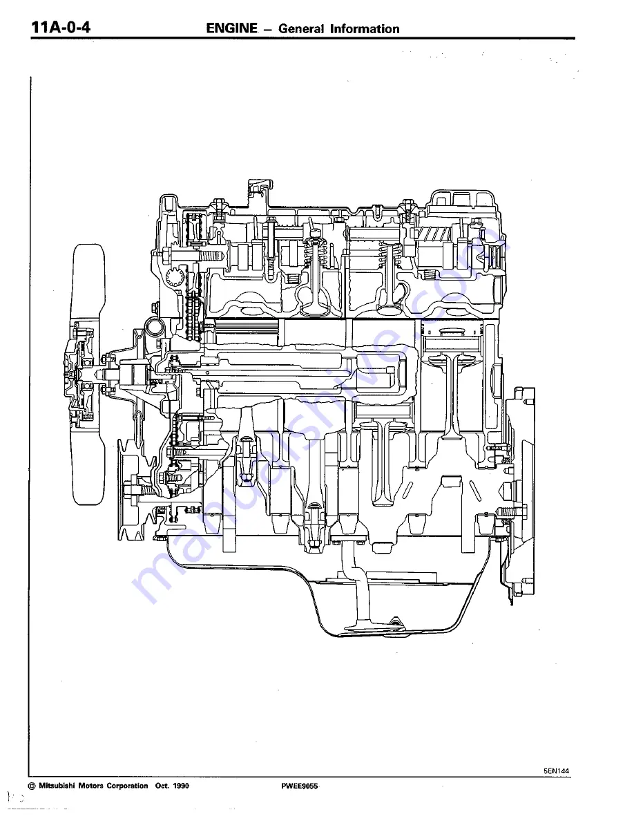 Mitsubishi 4G5 SERIES Скачать руководство пользователя страница 3