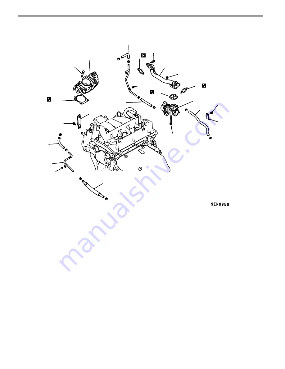 Mitsubishi 4G9 series User Manual Download Page 55