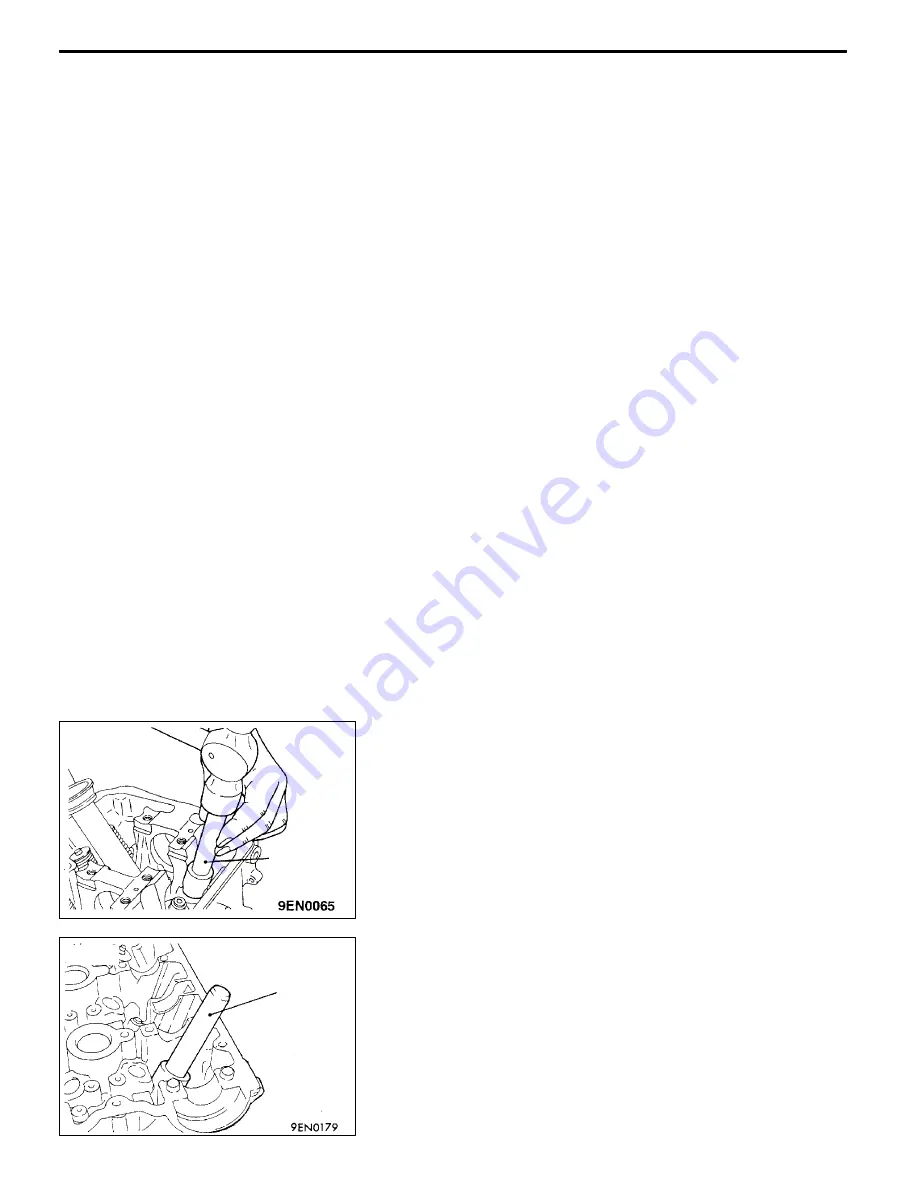 Mitsubishi 4G9 series User Manual Download Page 133