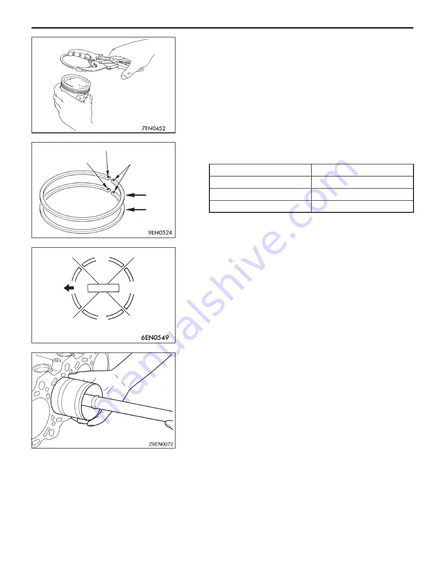 Mitsubishi 4G9 series User Manual Download Page 153