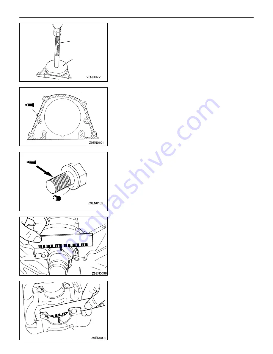 Mitsubishi 4G9 series User Manual Download Page 163