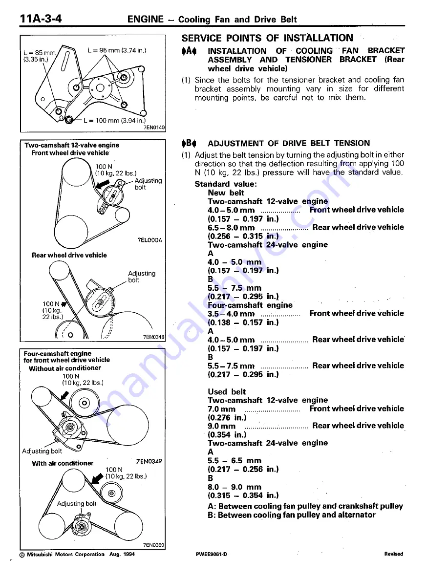 Mitsubishi 6G7 User Manual Download Page 45