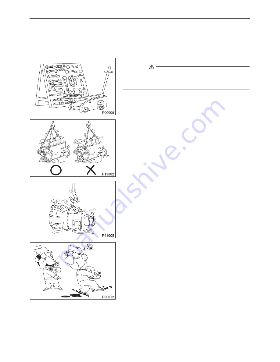 Mitsubishi 6M60-TL Service Manual Download Page 11