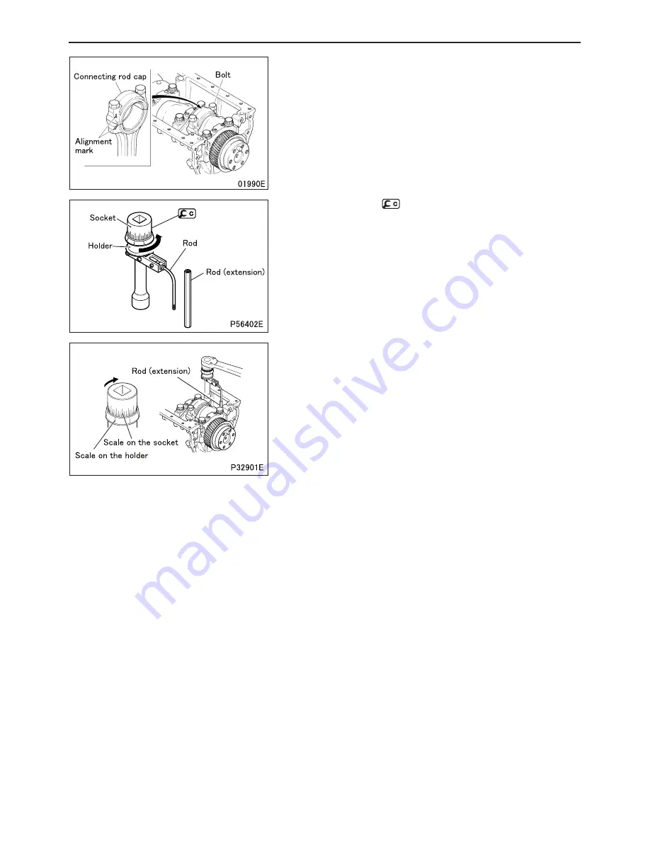 Mitsubishi 6M60-TL Service Manual Download Page 82