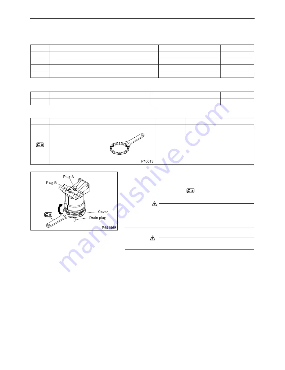 Mitsubishi 6M60-TL Service Manual Download Page 145