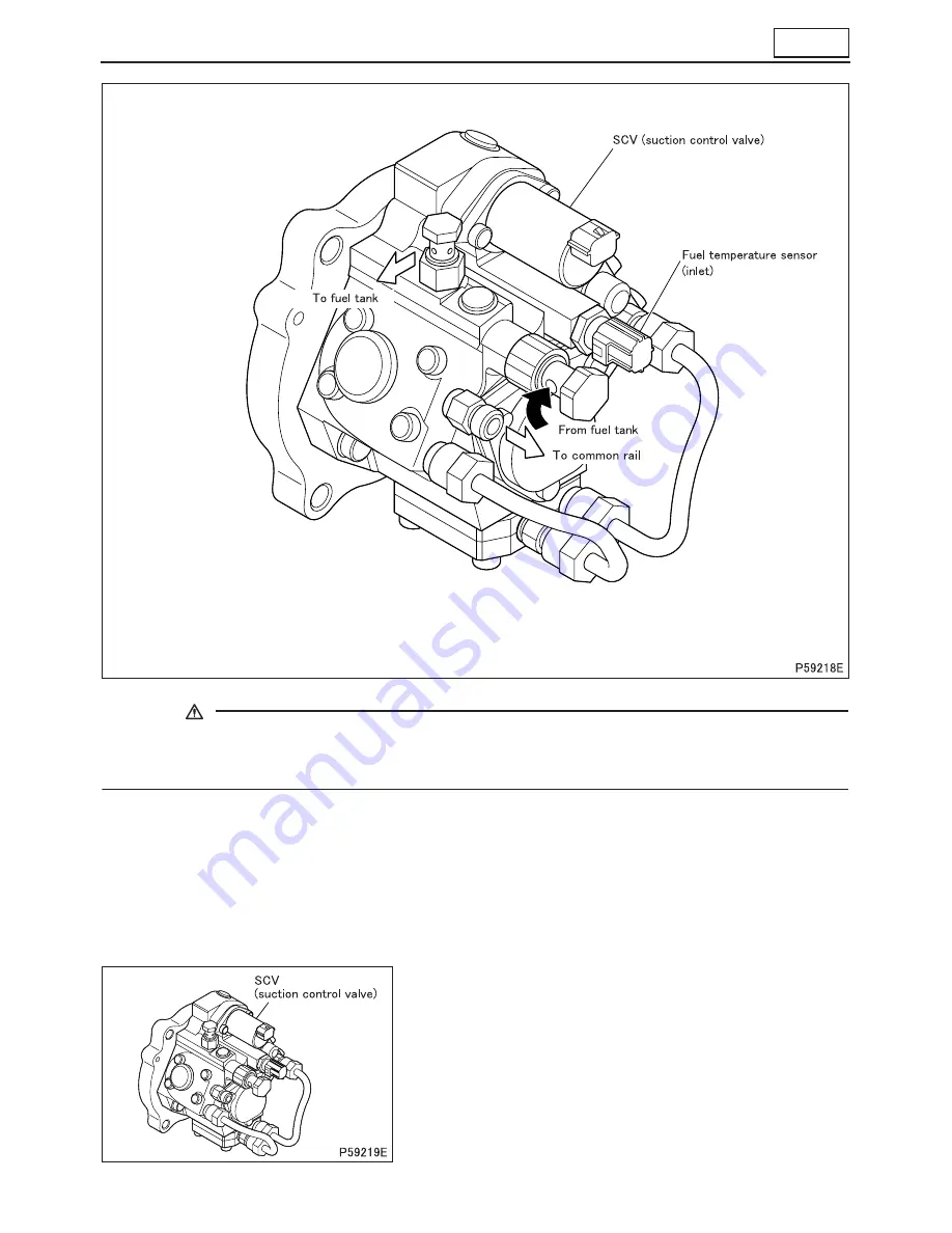 Mitsubishi 6M60-TL Service Manual Download Page 165