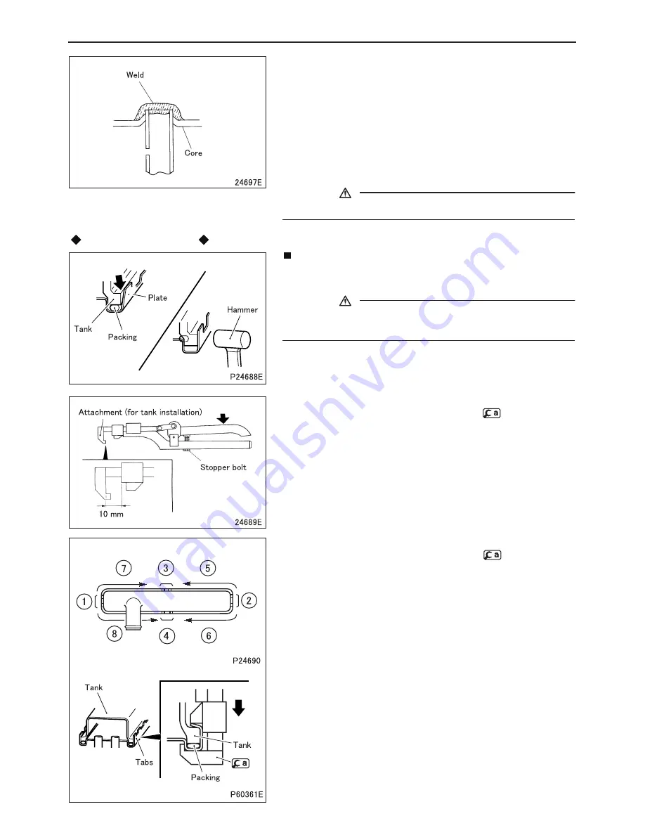 Mitsubishi 6M60-TL Service Manual Download Page 231