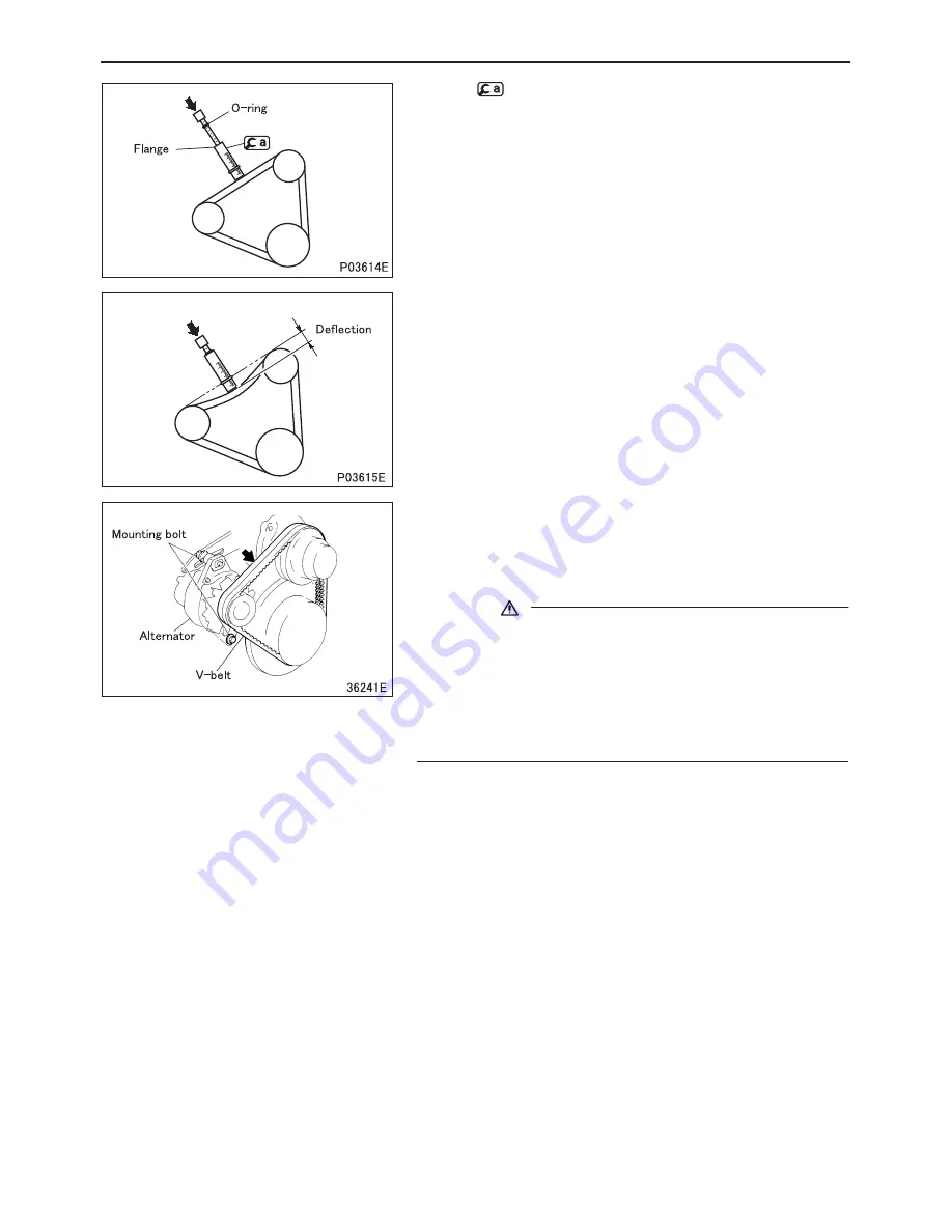 Mitsubishi 6M60-TL Service Manual Download Page 235