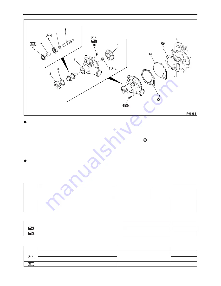 Mitsubishi 6M60-TL Service Manual Download Page 237