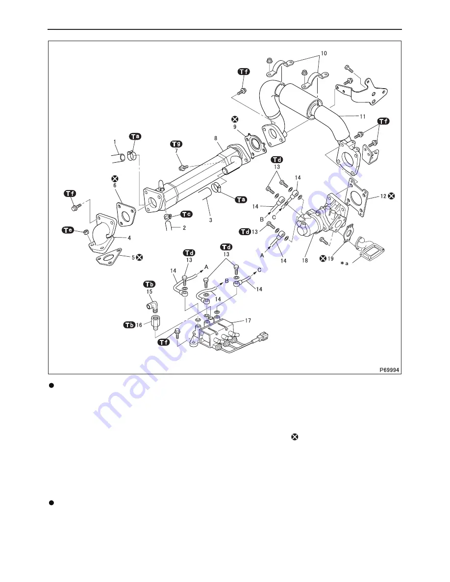 Mitsubishi 6M60-TL Service Manual Download Page 264