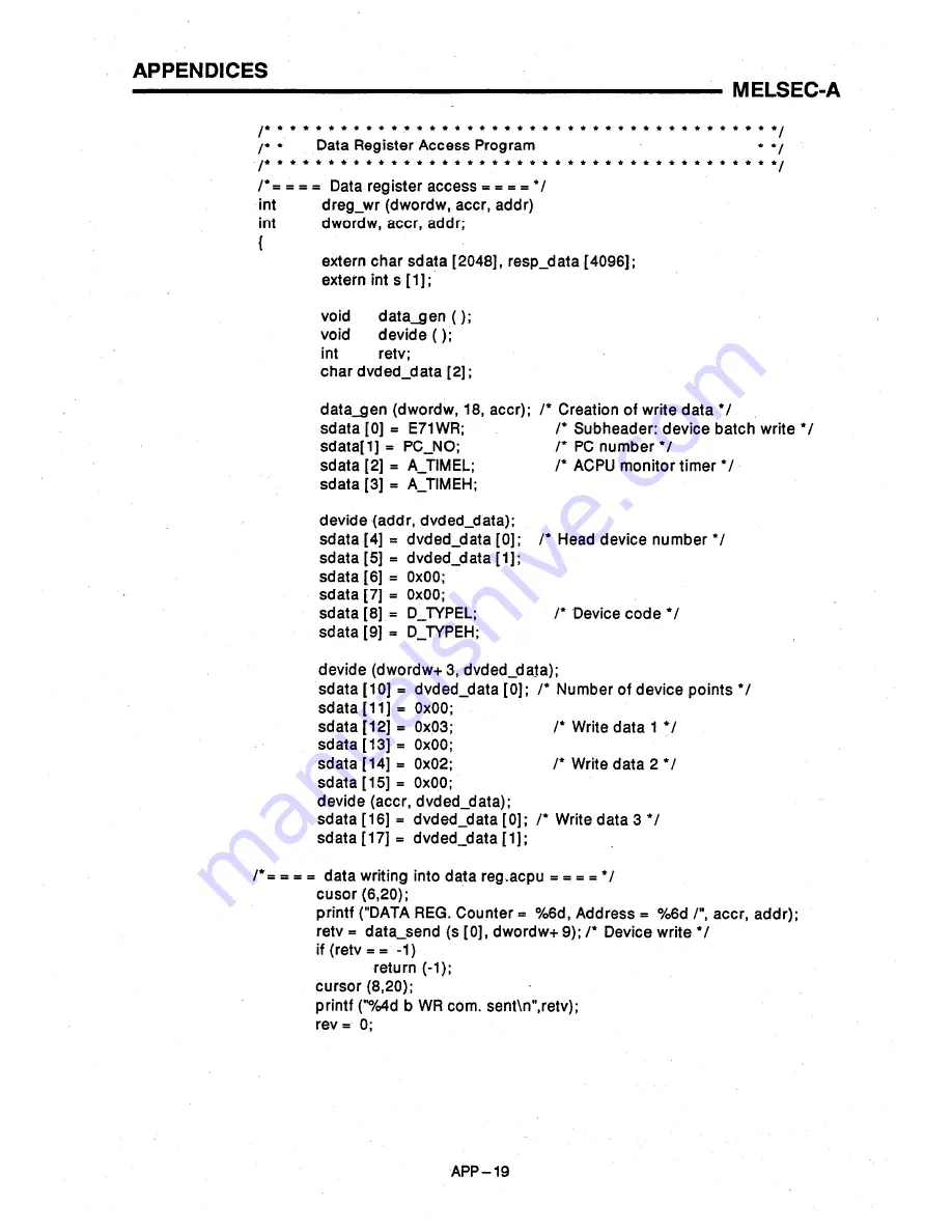 Mitsubishi AJ71E71 User Manual Download Page 230