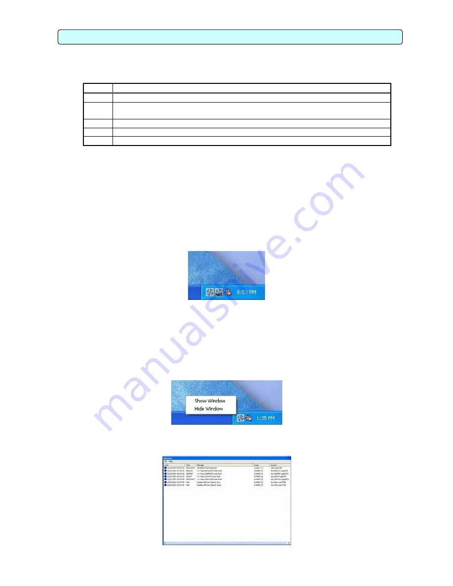 Mitsubishi BACnet PAC-YG31CDA Operation Manual Download Page 23