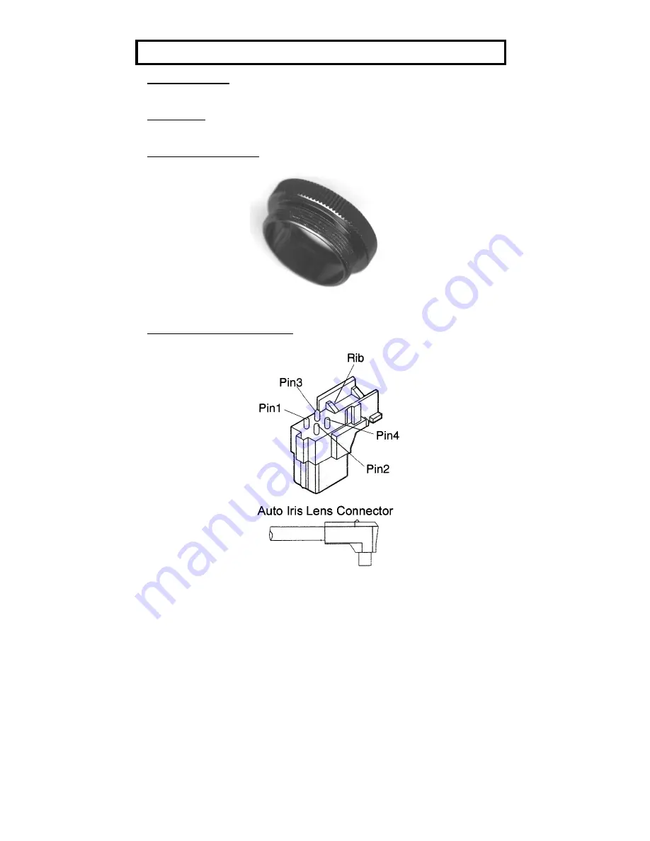 Mitsubishi Black Diamond BDM5203H User Manual Download Page 4