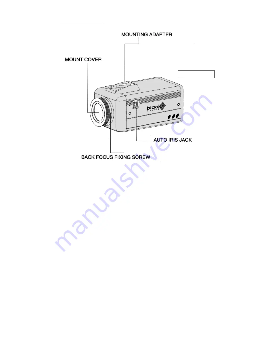 Mitsubishi Black Diamond BDM5203H User Manual Download Page 9