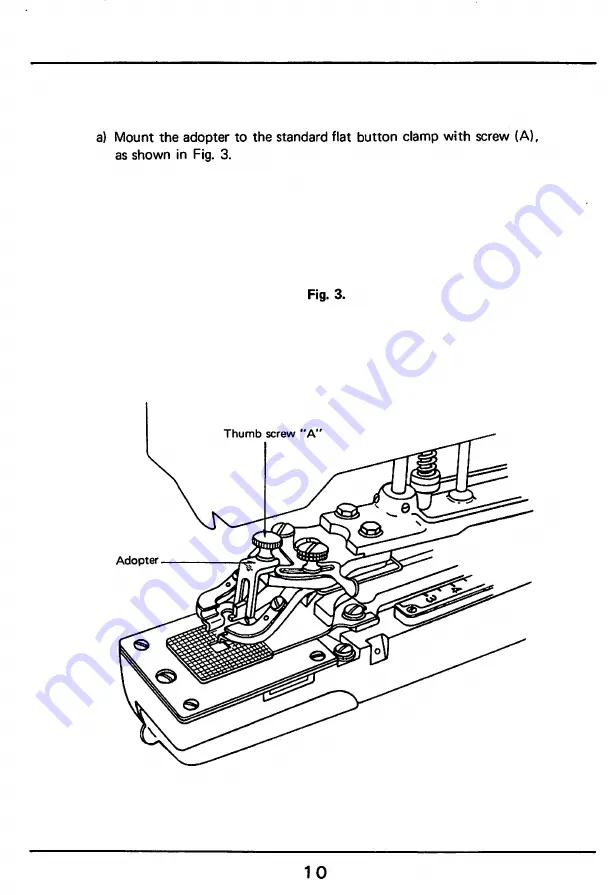 Mitsubishi CB-610 Instruction For Attachment And Use Download Page 11