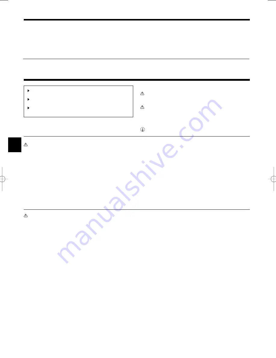 Mitsubishi City Multi PCFY-P VKM-E Operation Manual Download Page 2