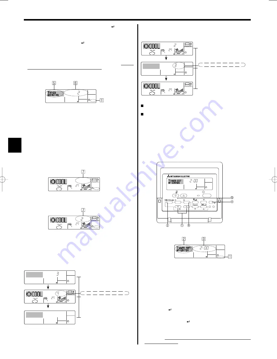 Mitsubishi City Multi PCFY-P VKM-E Operation Manual Download Page 10