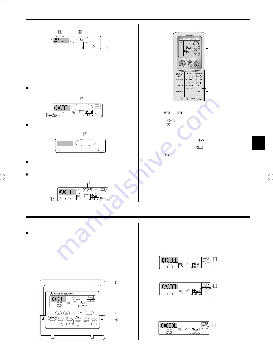 Mitsubishi City Multi PCFY-P VKM-E Operation Manual Download Page 11