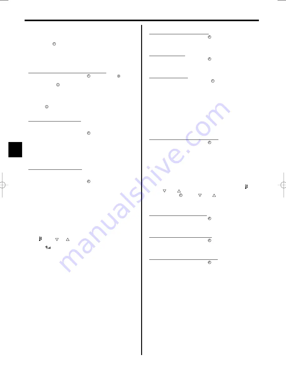 Mitsubishi City Multi PCFY-P VKM-E Operation Manual Download Page 14