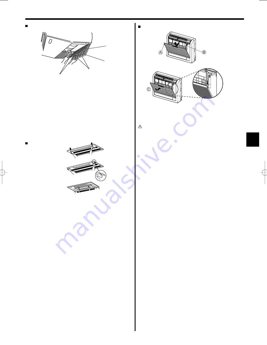 Mitsubishi City Multi PCFY-P VKM-E Operation Manual Download Page 17