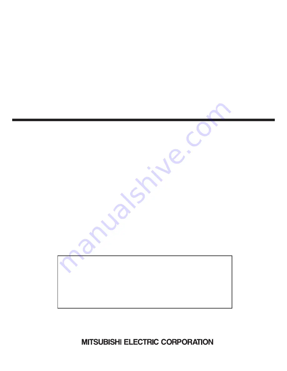 Mitsubishi City multi PCFY-P Installation Manual Download Page 32