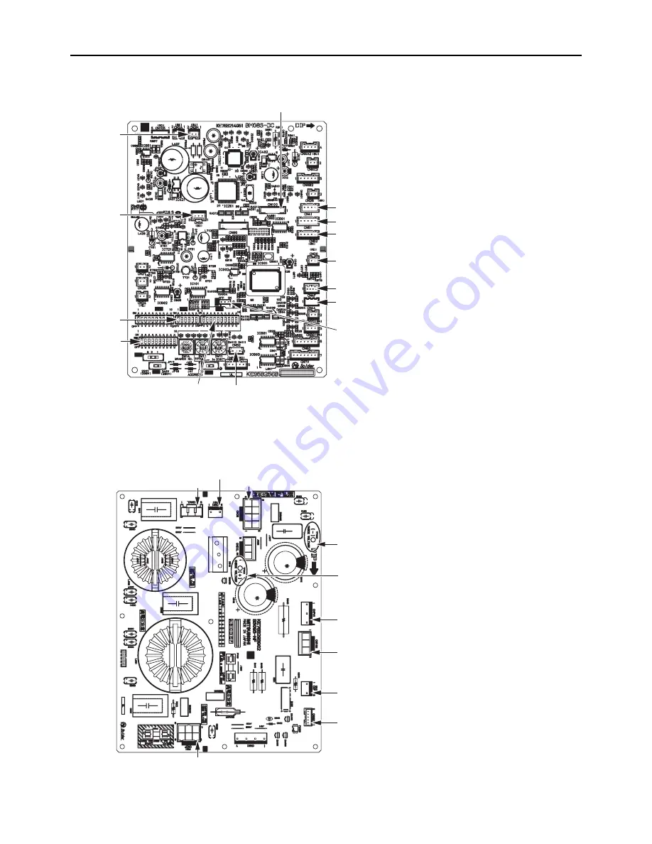 Mitsubishi City Multi PEFY-P72NMHSU-E Скачать руководство пользователя страница 60