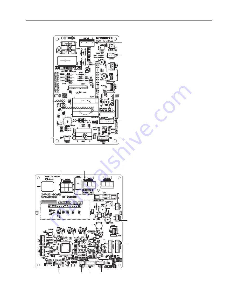 Mitsubishi City Multi PEFY-P72NMHSU-E Скачать руководство пользователя страница 61