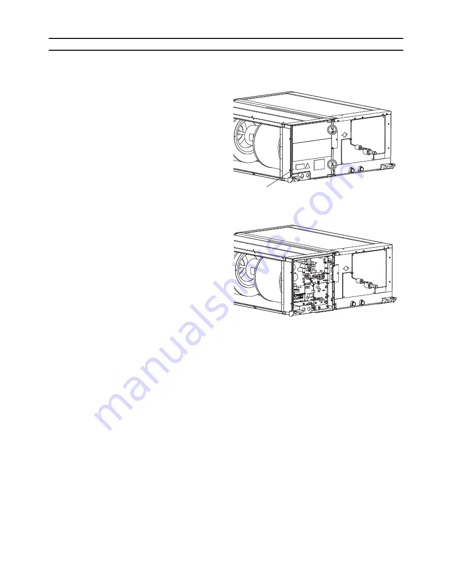 Mitsubishi City Multi PEFY-P72NMHSU-E Скачать руководство пользователя страница 66