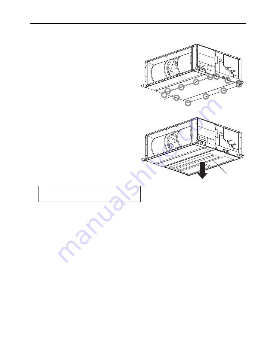 Mitsubishi City Multi PEFY-P72NMHSU-E Technical & Service Manual Download Page 69