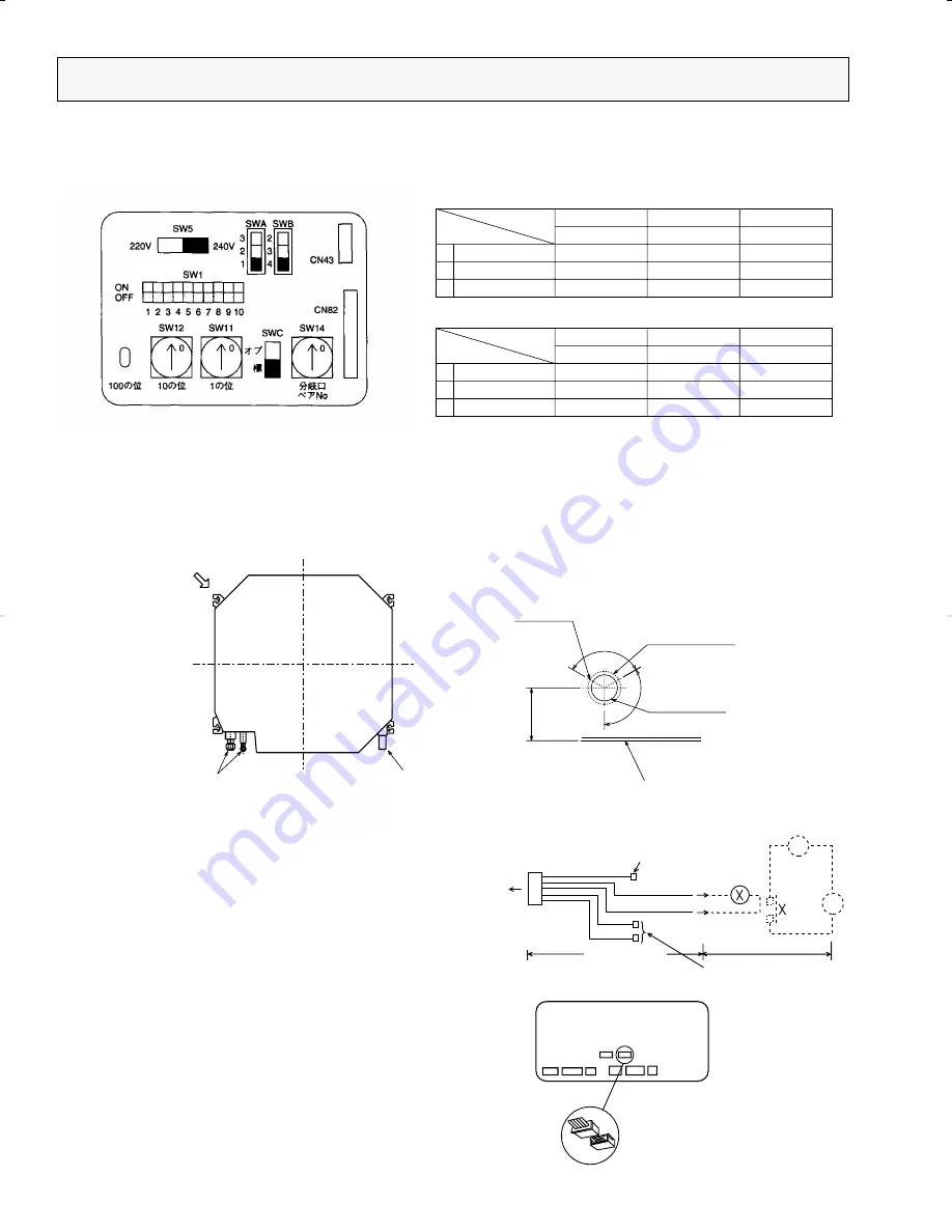 Mitsubishi city multi PKFY-08NAMU-A Technical & Service Manual Download Page 70