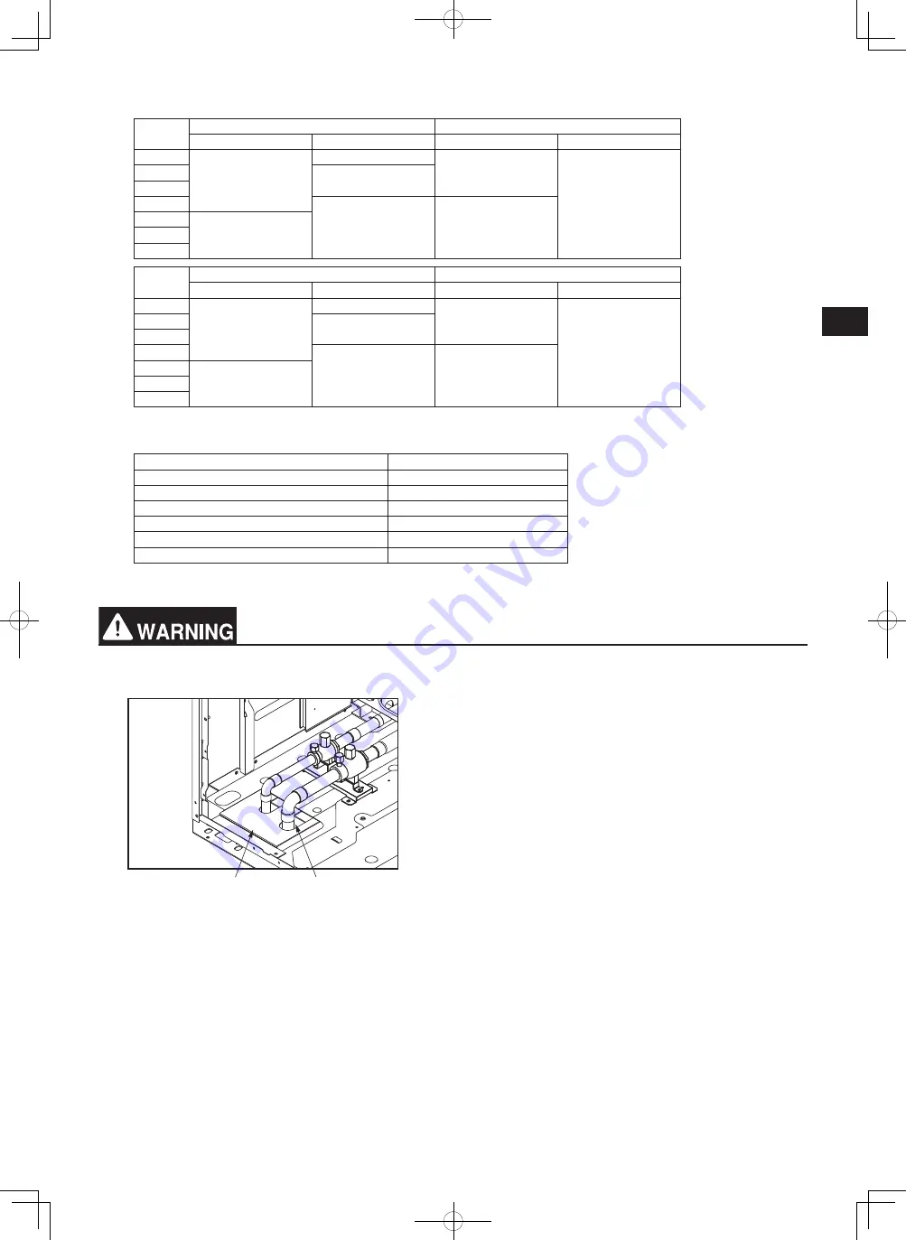 Mitsubishi CITY MULTI PURY-EM-YNW-A1(-BS) Series Installation Manual Download Page 33