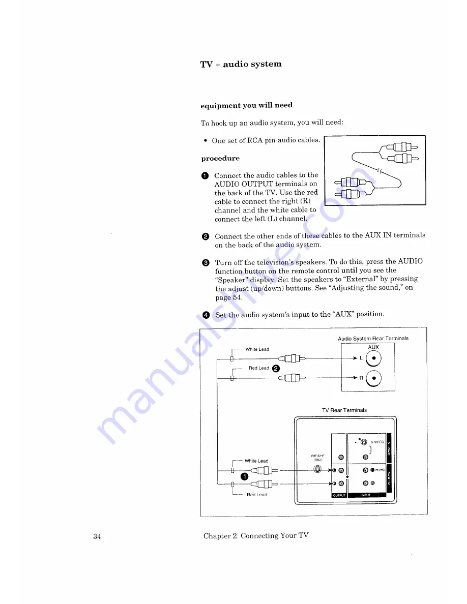 Mitsubishi CK-31304 Скачать руководство пользователя страница 34