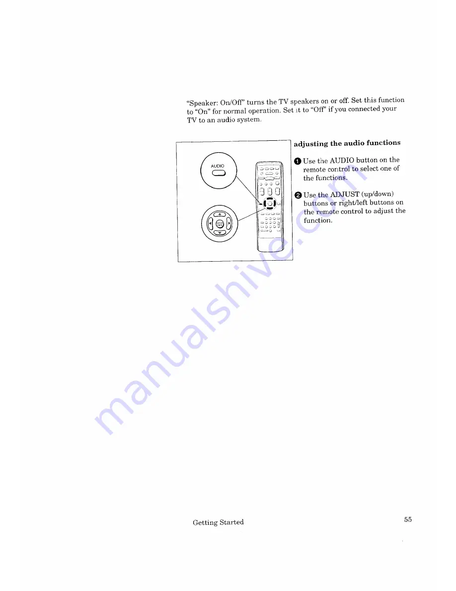 Mitsubishi CK-31304 Owner'S Manual Download Page 55