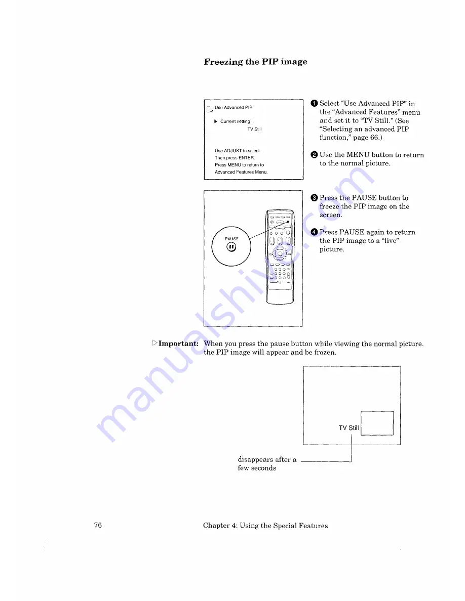 Mitsubishi CK-31304 Owner'S Manual Download Page 76