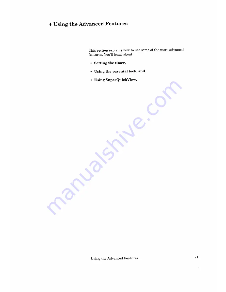 Mitsubishi CK-32308 Owner'S Manual Download Page 71