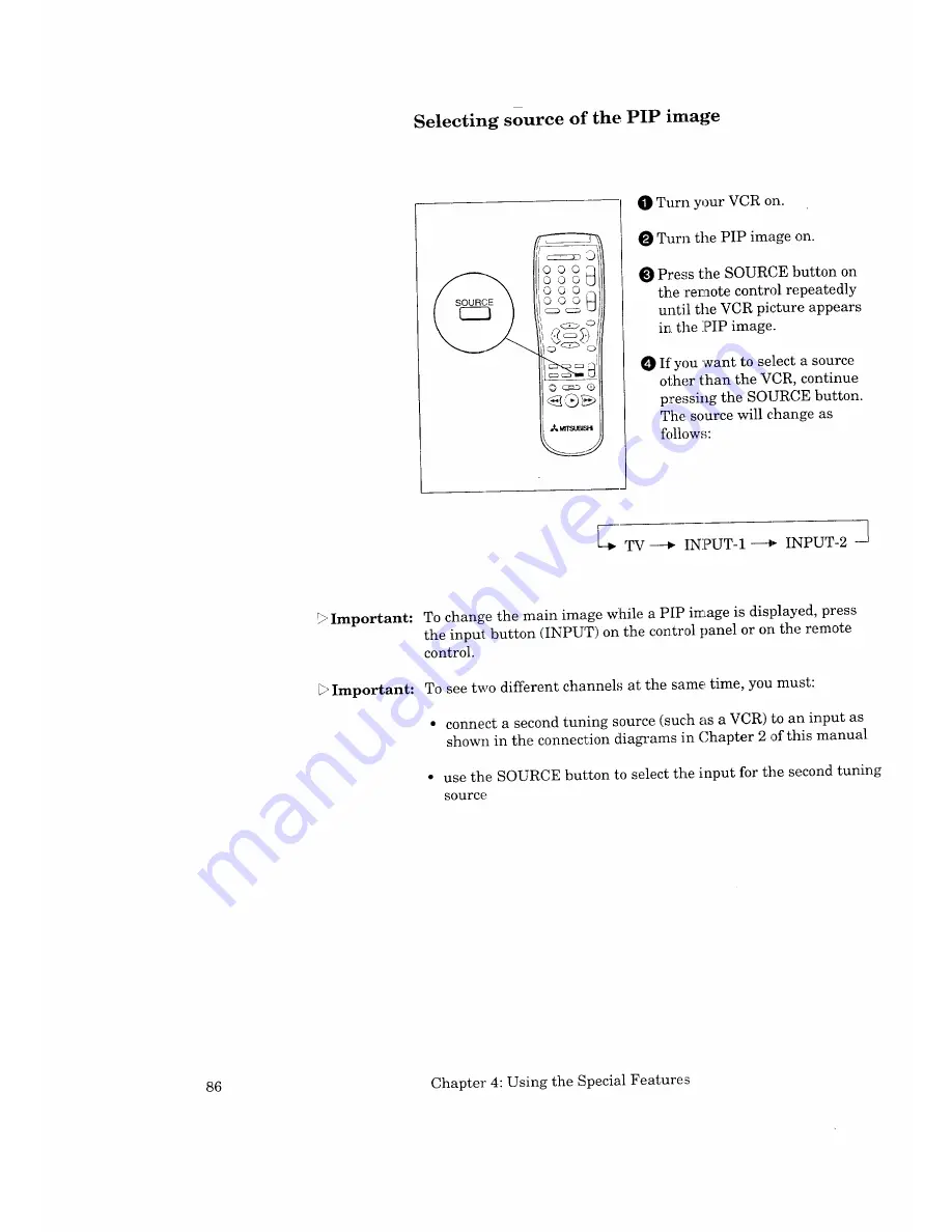 Mitsubishi CK-32308 Owner'S Manual Download Page 86