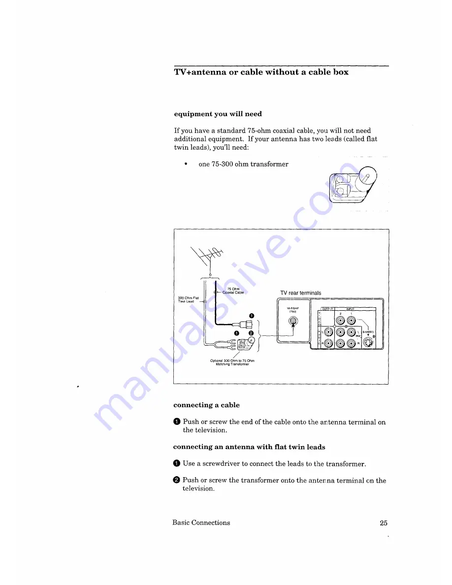 Mitsubishi CK-32310 Скачать руководство пользователя страница 27