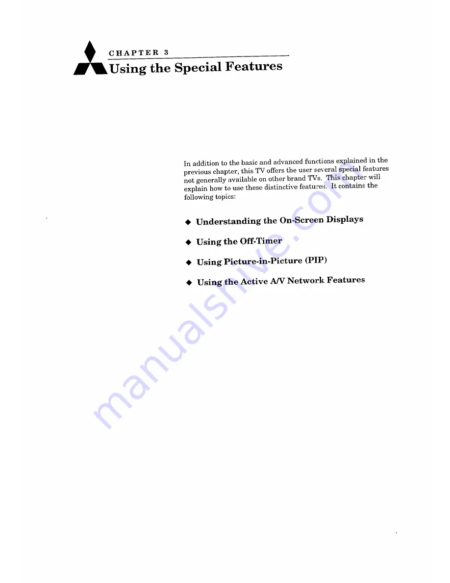 Mitsubishi CK-35804 Operating Manual Download Page 59