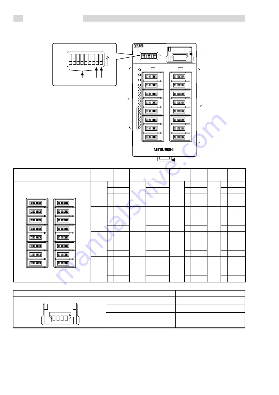 Mitsubishi CL2XY16-DTP1C5V User Manual Download Page 8