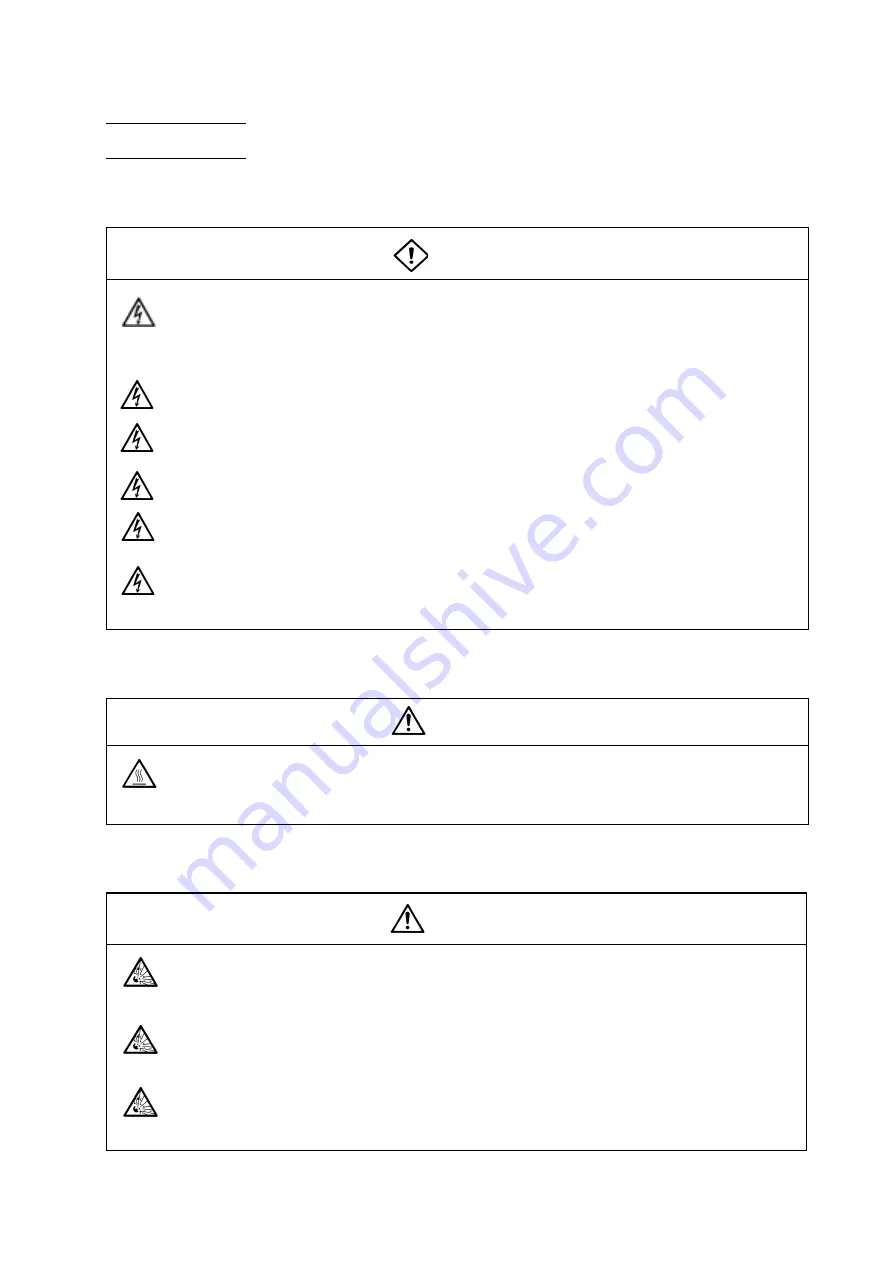 Mitsubishi CNC Meldas HC Series Specification Manual Download Page 3