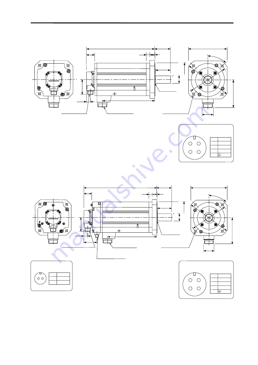 Mitsubishi CNC Meldas HC Series Specification Manual Download Page 23