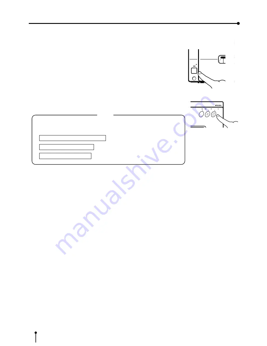 Mitsubishi CP-770DW Operation Manual Download Page 18