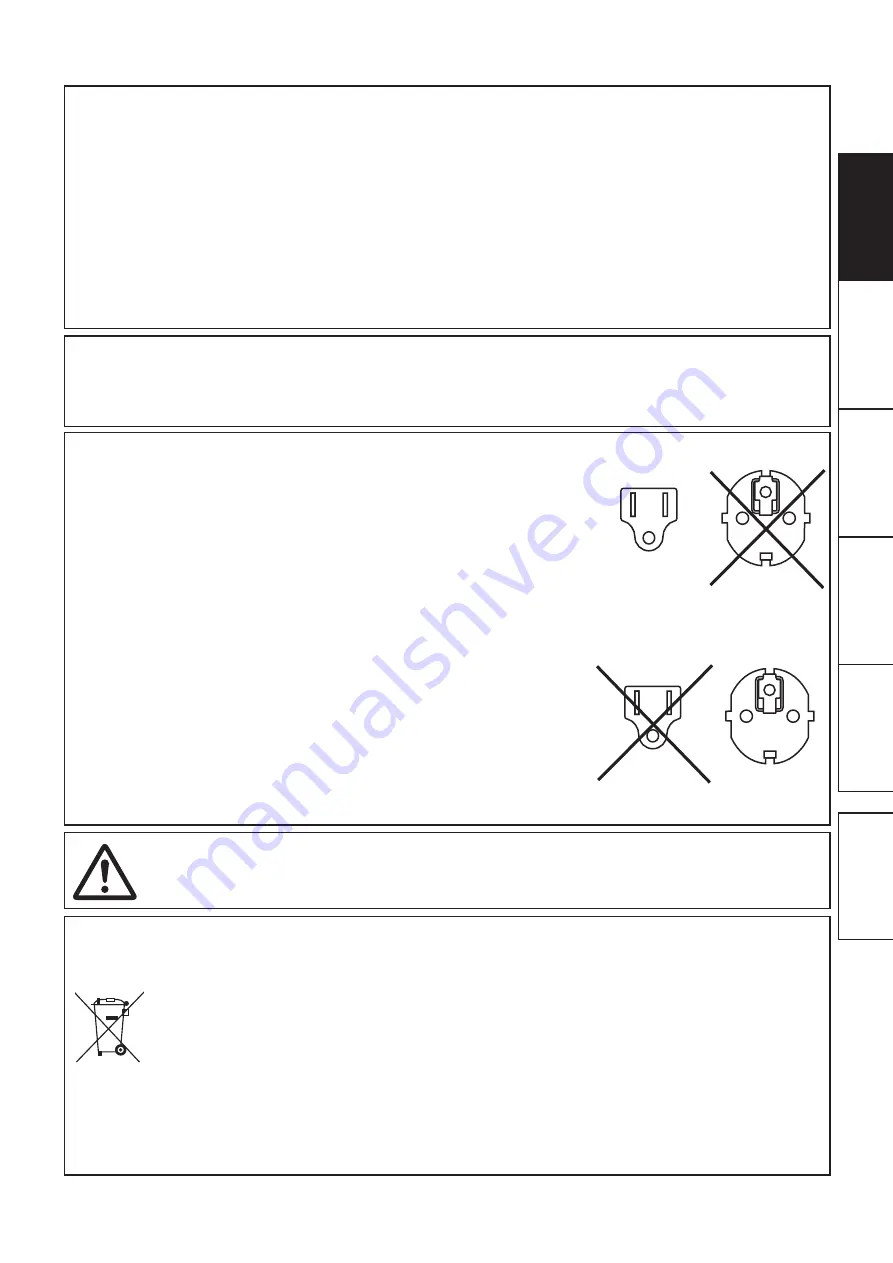 Mitsubishi CP-D707DW-S Operation Manual Download Page 3