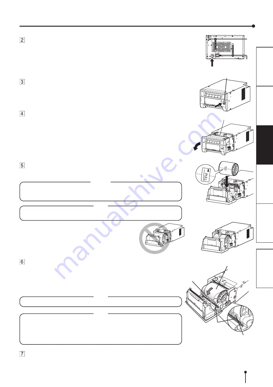 Mitsubishi CP-D707DW-S Operation Manual Download Page 15