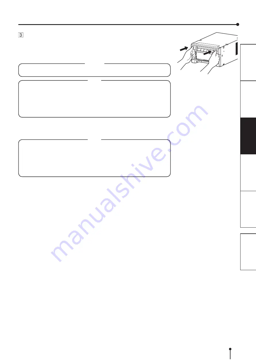 Mitsubishi CP-D707DW-S Operation Manual Download Page 17