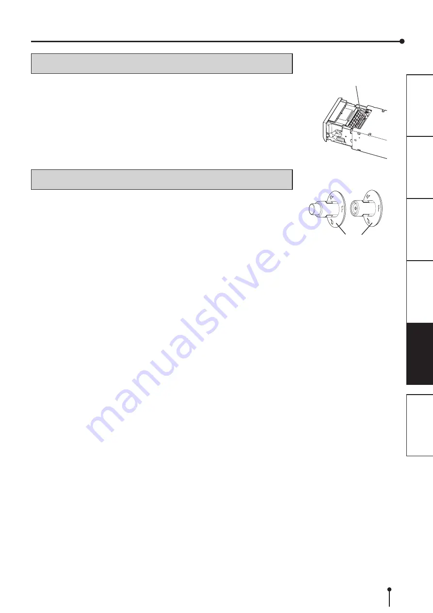 Mitsubishi CP-D707DW-S Operation Manual Download Page 25