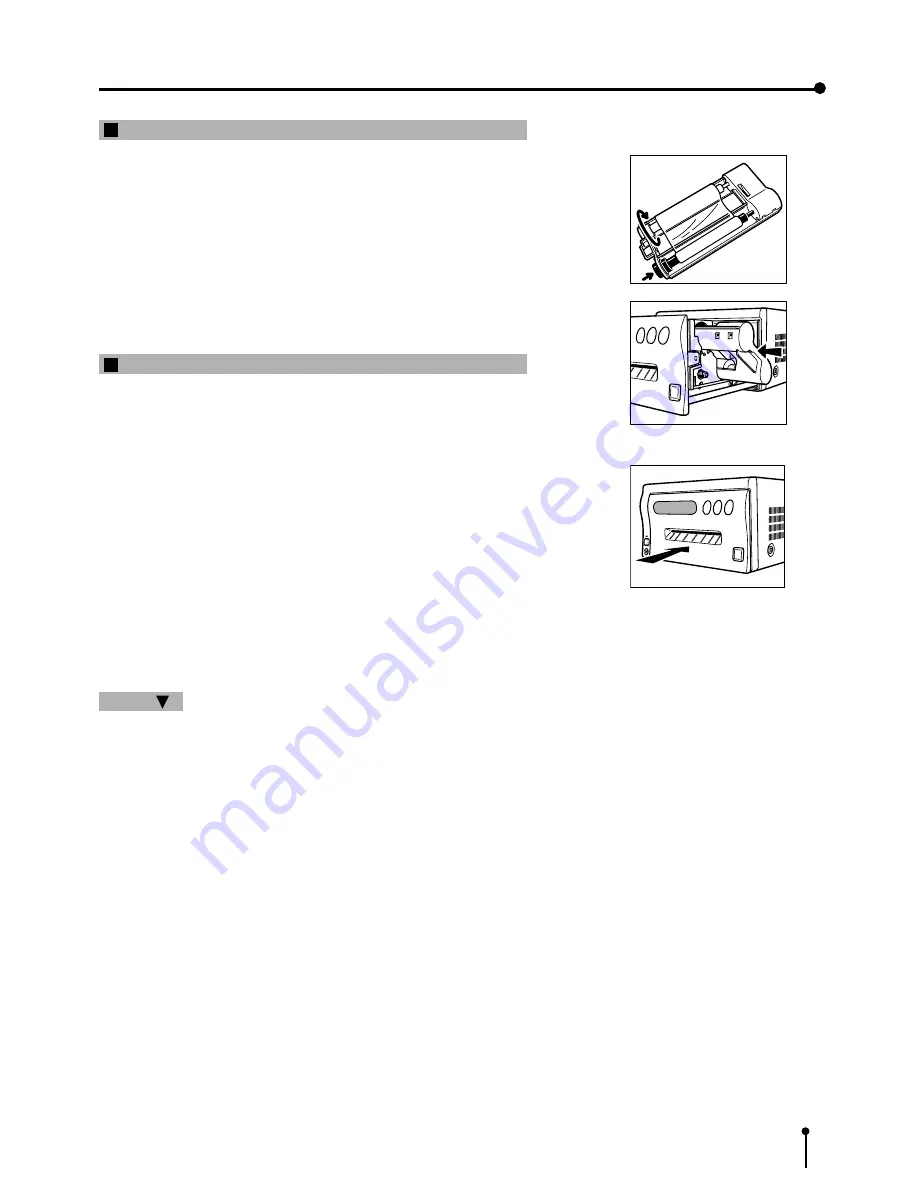 Mitsubishi CP710E Operation Manual Download Page 8