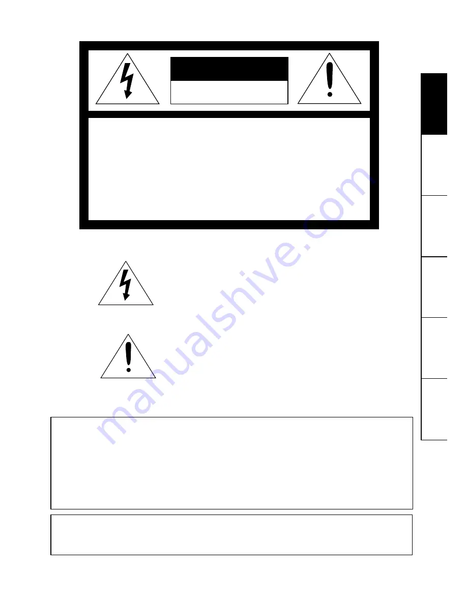 Mitsubishi CP8000DW Operation Manual Download Page 3