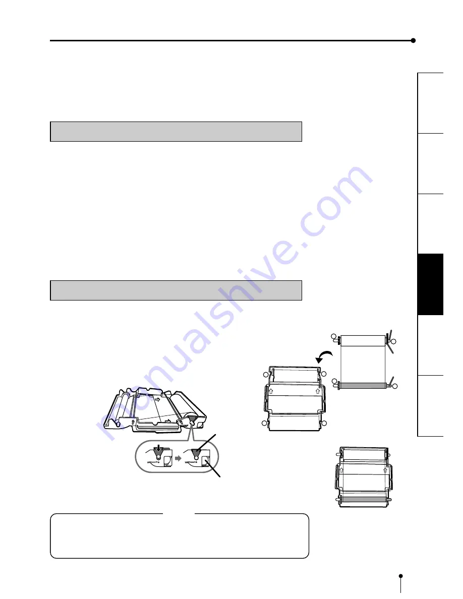 Mitsubishi CP8000DW Operation Manual Download Page 18