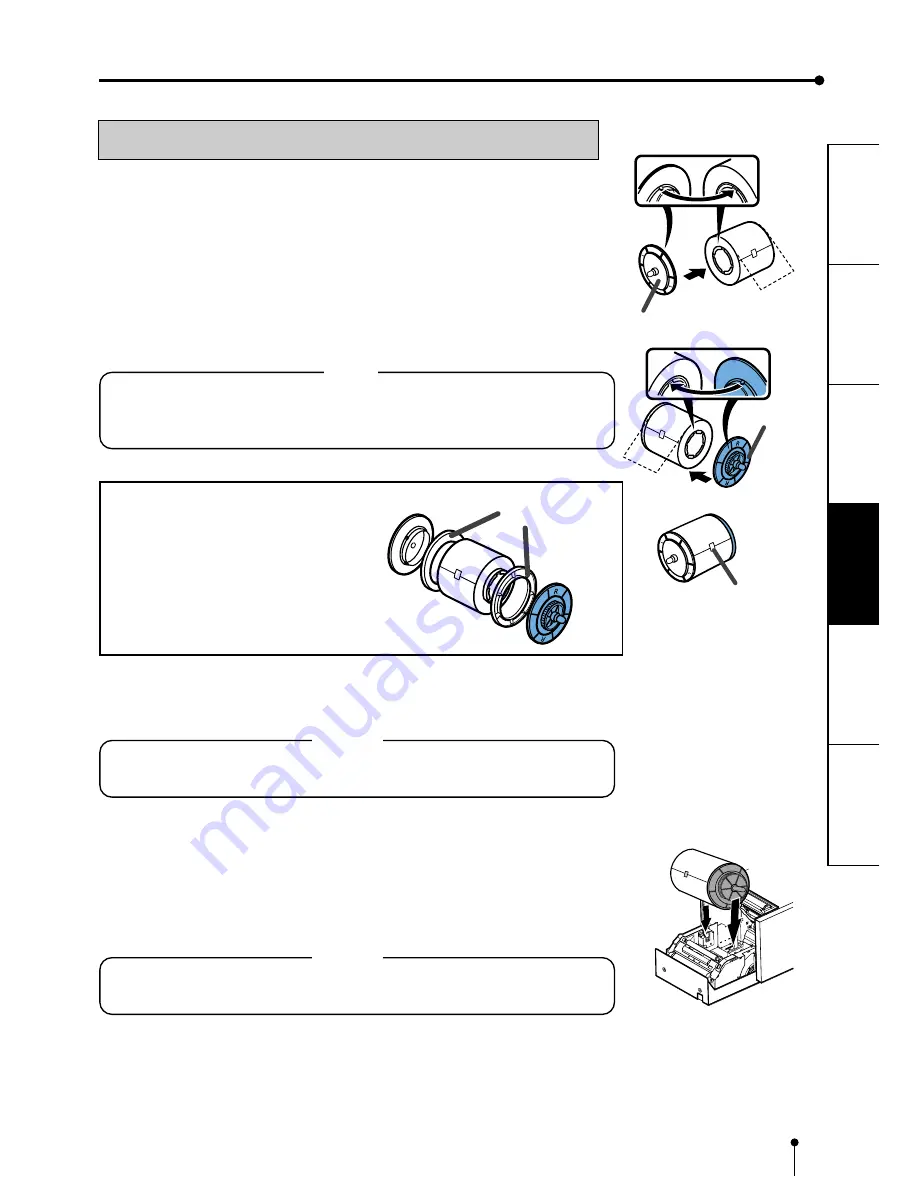 Mitsubishi CP8000DW Operation Manual Download Page 20